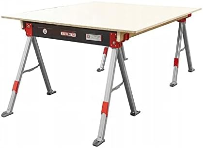 Holzmann Maschinen AB1085PRO Arbeitsbock höhenverstellbar, klappbar 590kg (B x T) 1085mm x 632mm 9.