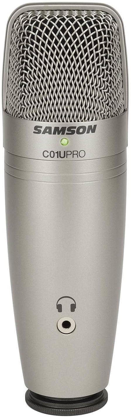 C01U Pro - USB Studio Condenser Microphone