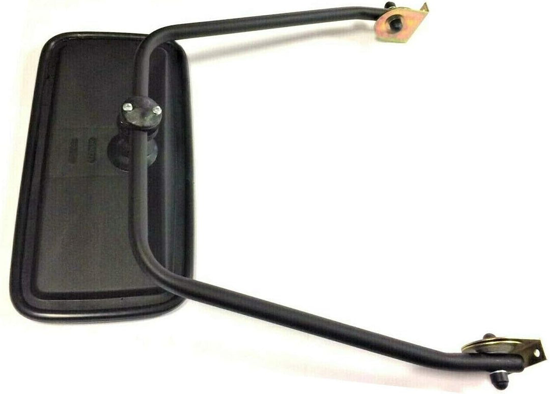 2x Aussenspiegel Rückspiegel für Bagger Traktor 375x185 mm mit Spiegelhalter SET