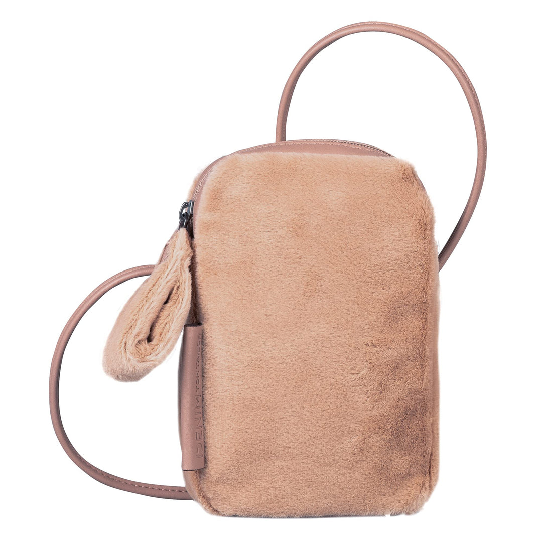 TOM TAILOR Damen Denim Bags Klara Handytasche Umhängetasche Mittelgross Beige Mixed Beige, Mixed Bei