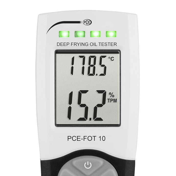 PCE Instruments Frittieröltester Prüfgerät PCE-FOT 10 für die Gastronomie