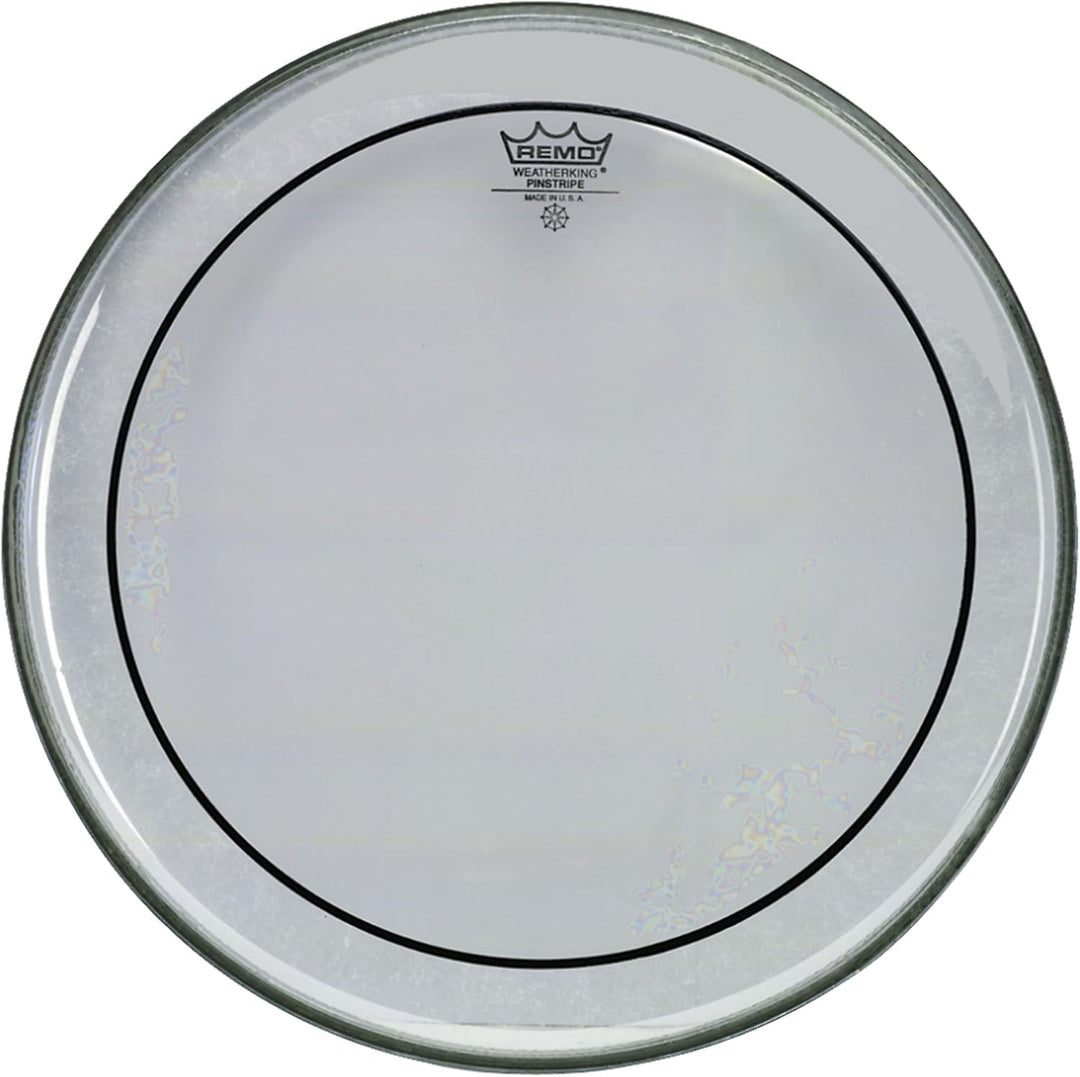 Remo Schlagzeugfell Pinstripe transparent 18" PS-0318-00 Pinstripe Clear Tom/Snare 18", Pinstripe Cl