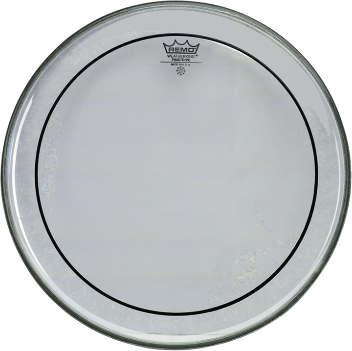 Remo Schlagzeugfell Pinstripe transparent 18" PS-0318-00 Pinstripe Clear Tom/Snare 18", Pinstripe Cl