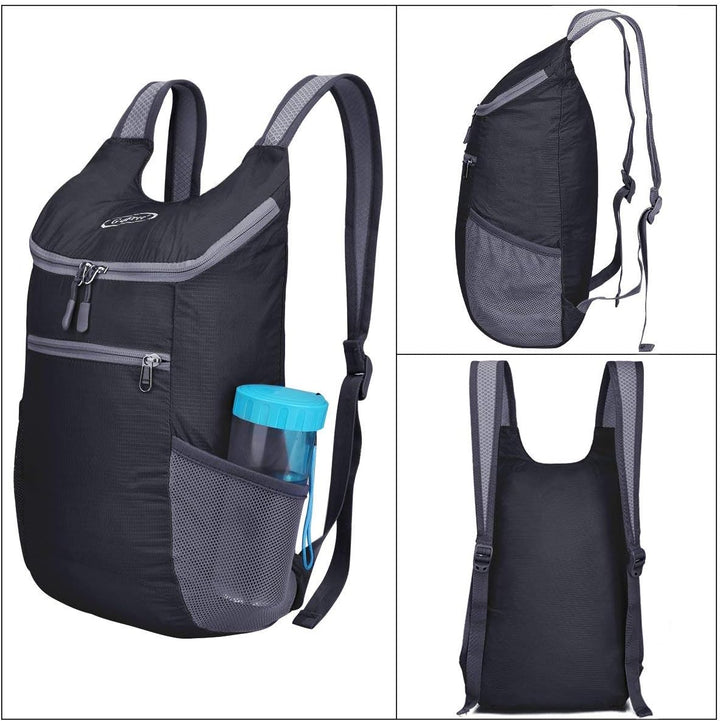 G4Free Ultraleichter 11 l kleiner faltbarer Rucksack für Reisen, Wandern, Radfahren, Wandern oder Me