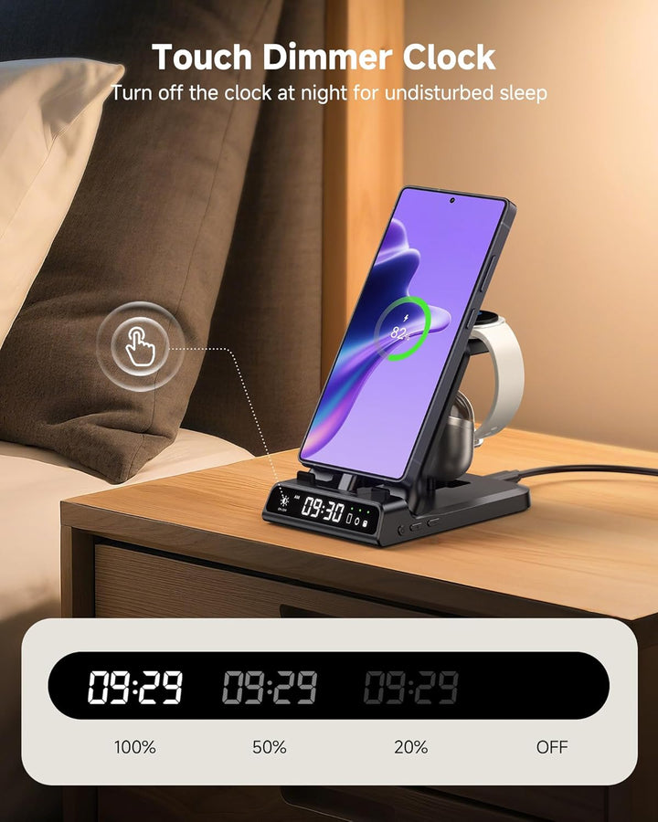 25W USB C Schnell Ladestation für Samsung Galaxy S26 Ultra/S26+/S26/S25/S24/Z Flip 7/Z Fold 7/A56/A3