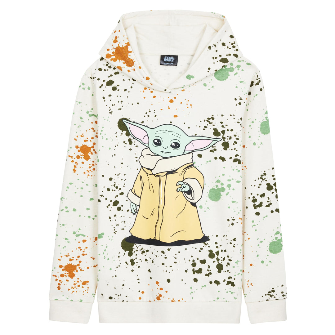 Disney Hoodie für Mädchen, Coole Pullover für Kinder und Jugendliche - Mädchen Geschenke Creme Baby