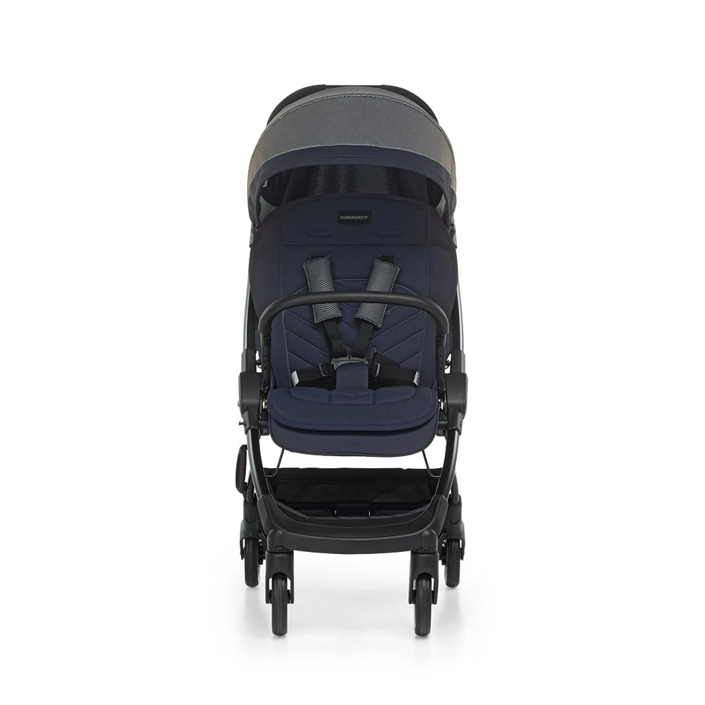 Foppapedretti Leichter Kinderwagen Ciao, für Kinder von 0-22 kg (0-4 Jahre), 1-Hand-Verschluss, Self