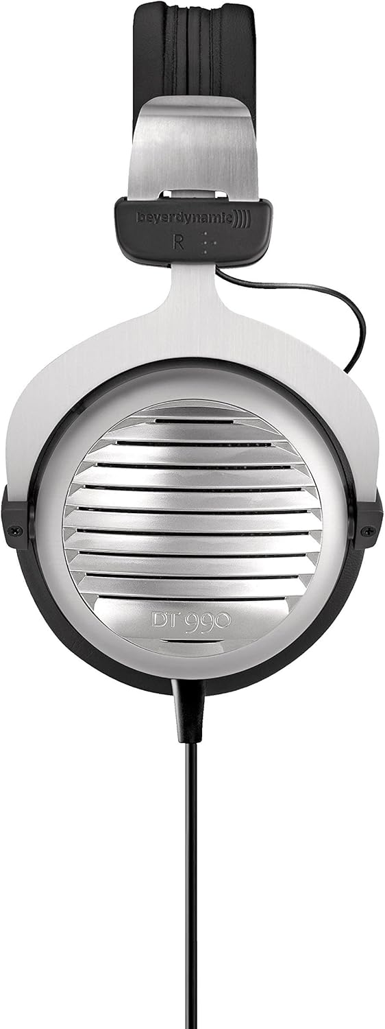 beyerdynamic DT 990 Edition 250 Ohm Over-Ear-Stereo Kopfhörer High-End für die Stereoanlage Silber 2