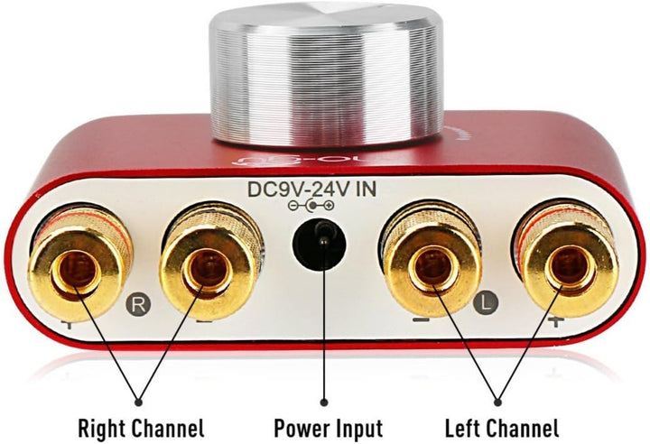 DollaTek TPA3110 30W * 2 Zwei-Kanal Mini-Stereo-Audio drahtlose Bluetooth-Verstärker Digital Signal