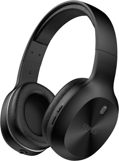 Edifier W600BT Kabellose Over-Ear Kopfhörer, Bluetooth V5.1, Kristallklare Anrufe, 40mm Treiber, 30