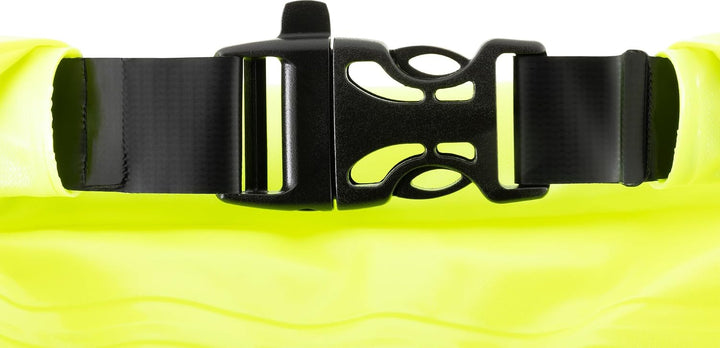 Cressi Glide Swim Buoy - 28 l, Fluo - Hohe Sichtbarkeit &amp; Aufblasbare Signalboje - Trockenes Innenfa