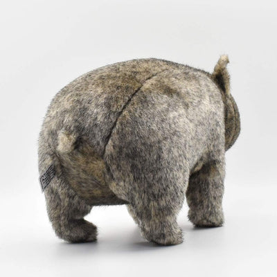 3248 - Hansa Toy - Wombat grau 37 cm