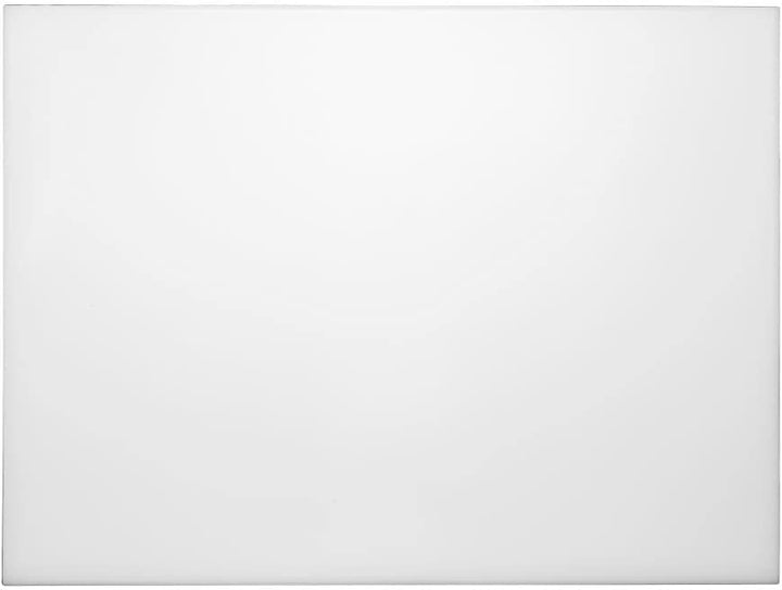 Hygiplas HDPE snijplank wit 600x450x12mm 1/2(H)x 23 1/2(W)x 18(L)"/ 12x 600x 450mm Weiss, 1/2(H)x 23