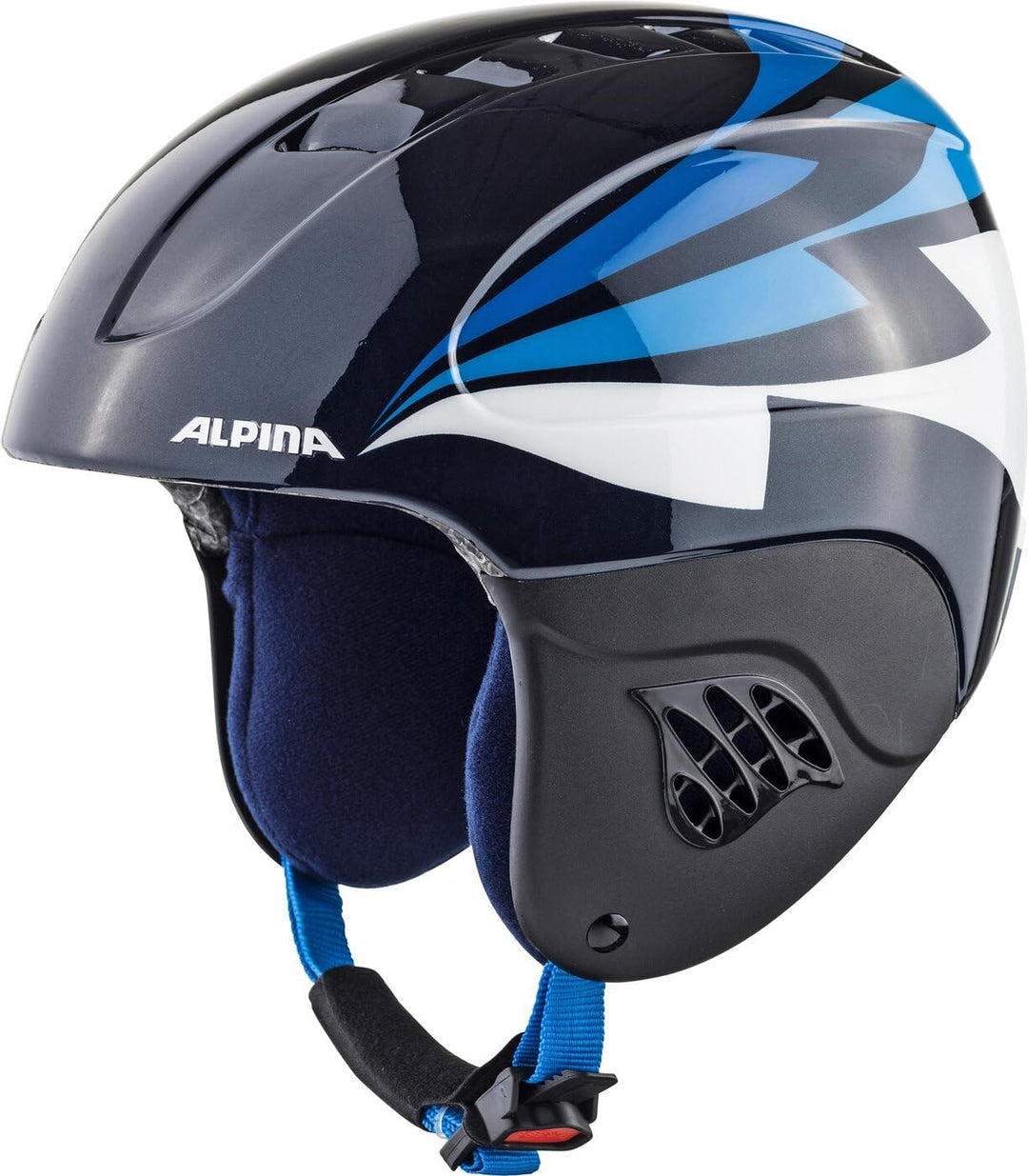 ALPINA BONFIRE 2.0 - Beschlagfreie, Extrem Robuste & Bruchsichere OTG Skibrille Mit 100% UV-Schutz F