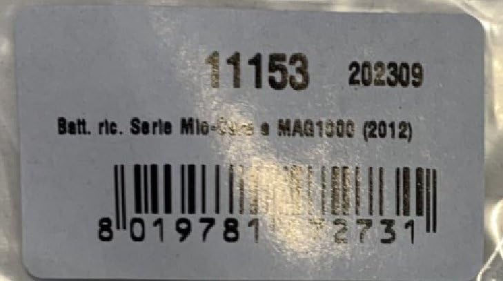 I-tech Akku für Mikrofon, Mio-Vein, Physio, MAG1000