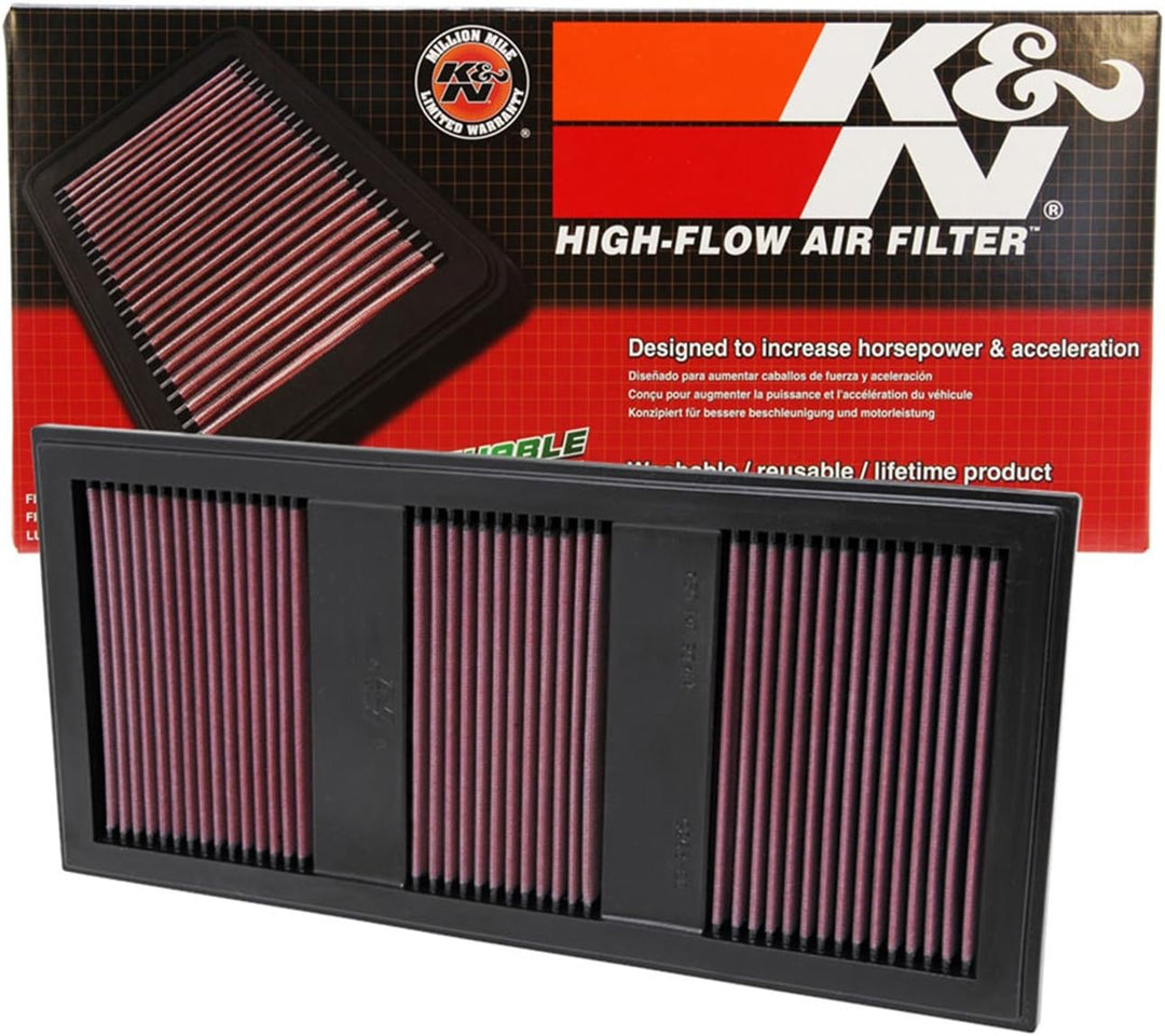 K&N 33-2985 K&N Ersatz-Luftfilter