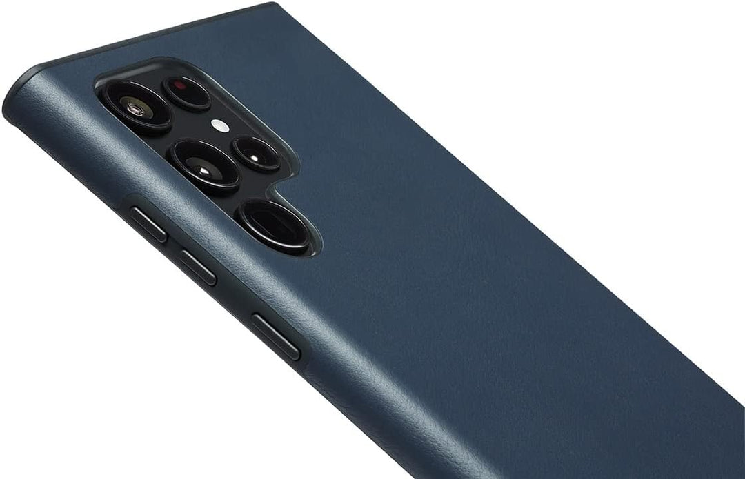 Bellroy Lederhülle für S22 Ultra – (Samsung Leder-Schutzhülle) - Basalt, Basalt
