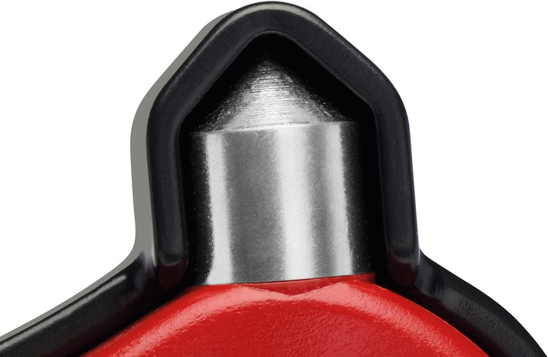 MARTOR Notfallhammer mit Gurtschneider, KFZ Nothammer, Auto, SECUMAX SALVEX SOS, Erste-Hilfe Messer