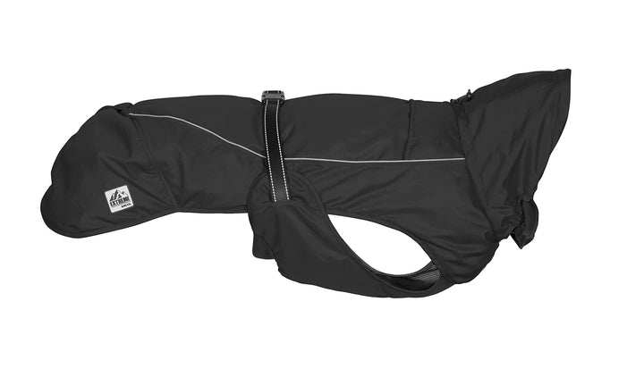 Muddy Paws Extreme Blizzard Hundemantel, 30 cm, Schwarz farblos xs, farblos xs
