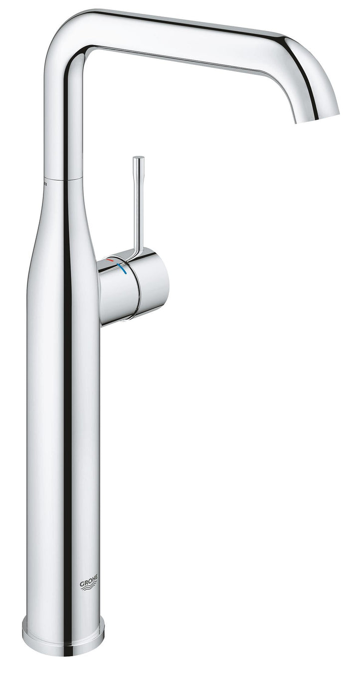 GROHE Essence - Waschtischarmatur (wassersparend, XL-Size, mit Temperaturbegrenzer), chrom, 32901001