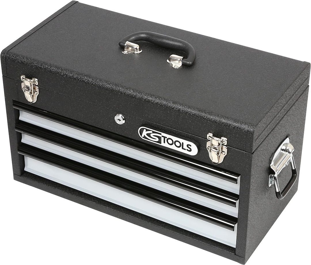 KS Tools 918.0200 1/4"+1/2" CHROMEplus Universal-Werkzeug-Satz, 99-tlg.