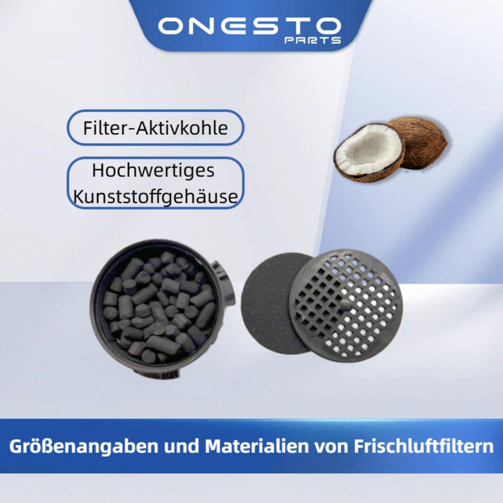 Aktivkohlefilter für Liebherr Kühlschrank 9096342 909634200 988111600 Miele Fresh Luftfilter 1080682