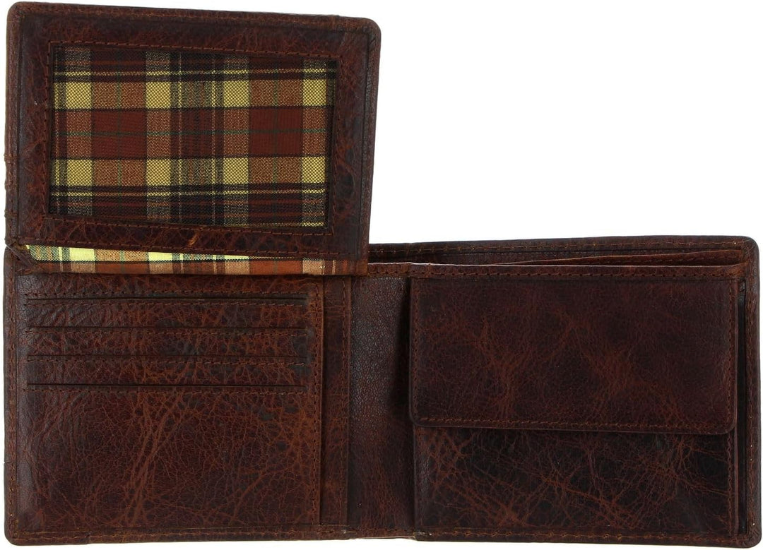 bruno banani Wallet with Flap Cognac