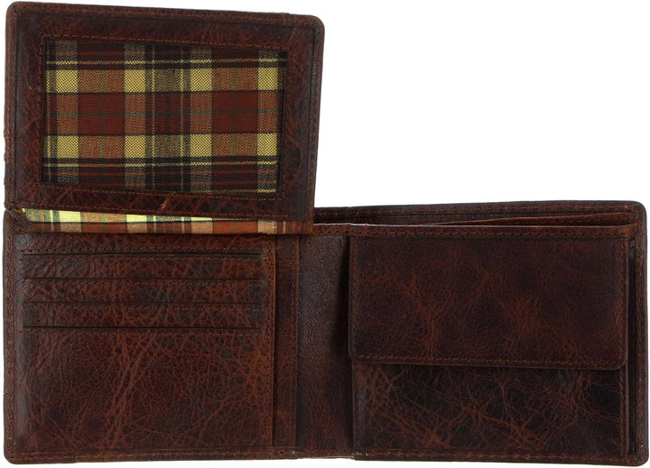 bruno banani Wallet with Flap Cognac