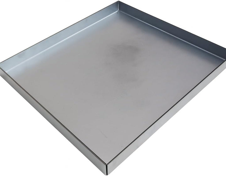 Premium Stahl Feuerkorb Glück Auf – 37x37x75cm – Massive 3mm Blechstärke, Komplett verschweisst – In