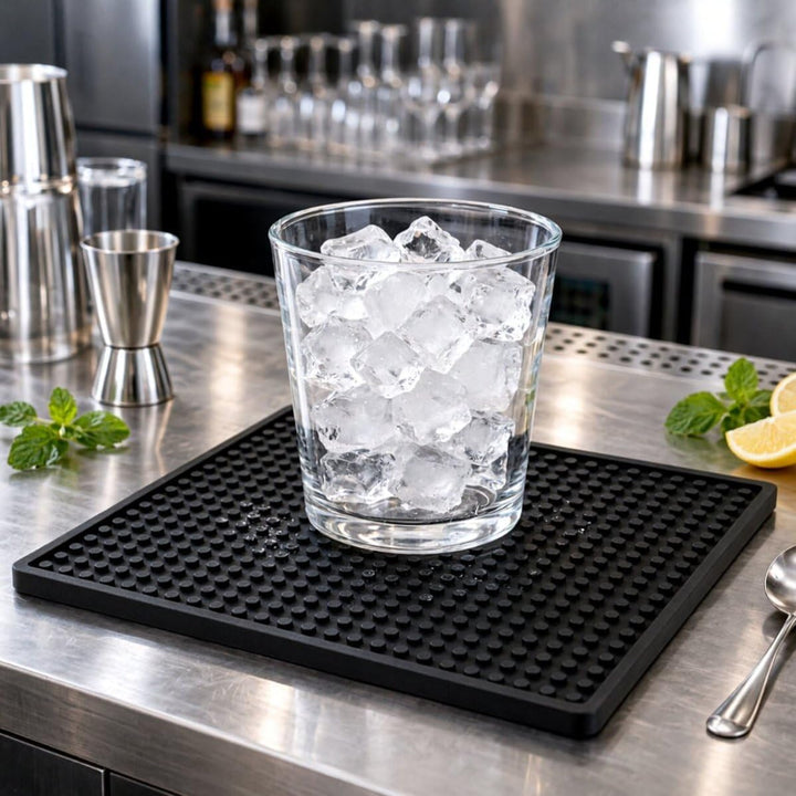 Silikon Eisbehälter Tropfmatte 35, 5x30, 5cm für Arbeitsplatte