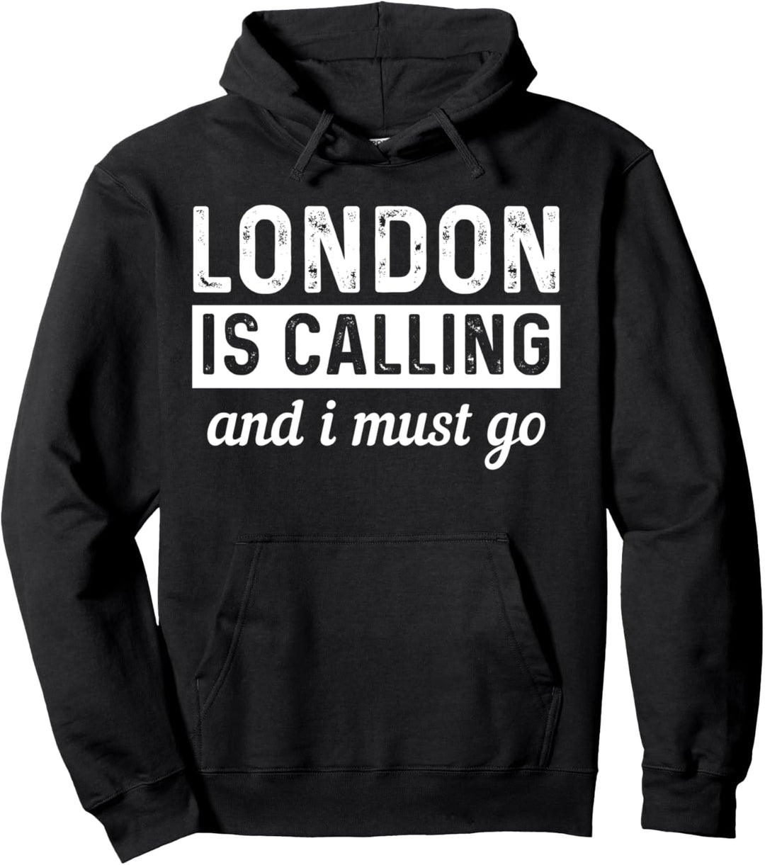 London Big Ben England Grossbritannien Verreisen Pullover Hoodie