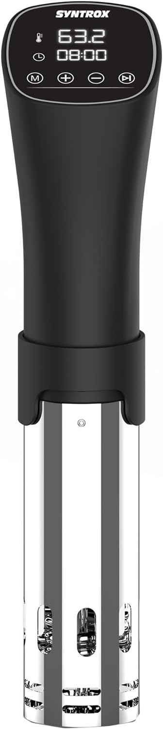 Syntrox Germany Sous Vide Stick, Vakuumgarer, Kochstab, Zirkulator