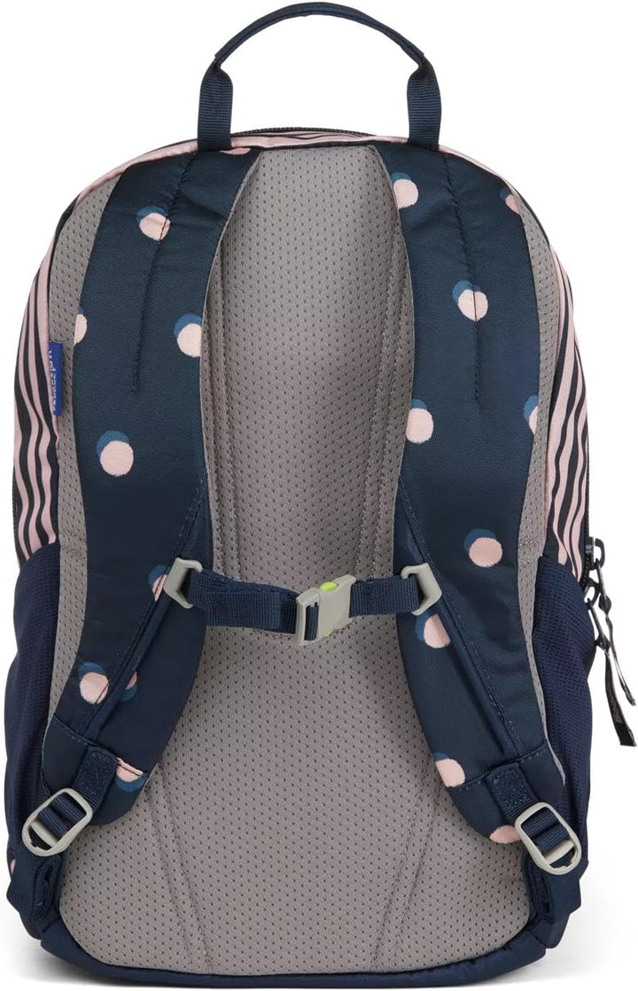 ergobag Ease Large Freizeitrucksack, Kindergartenrucksack, 10 Liter, 370 g Einheitsgrösse Bärbel - B