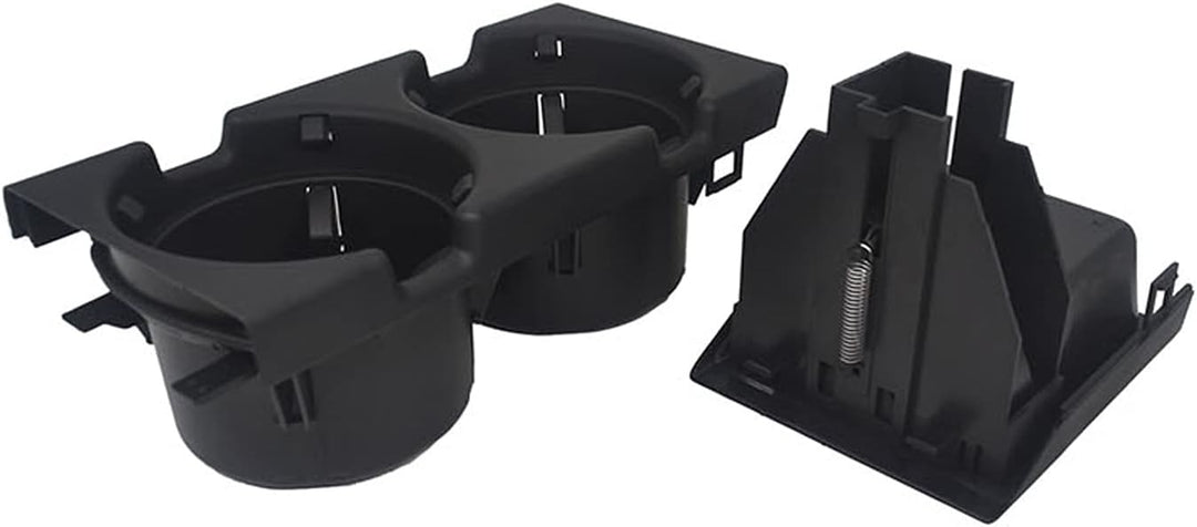 Getränkehalter für E46 Mittelkonsole Becherhalter für BM-W 3 Series 51168217953 Schwarz Cupholder, S