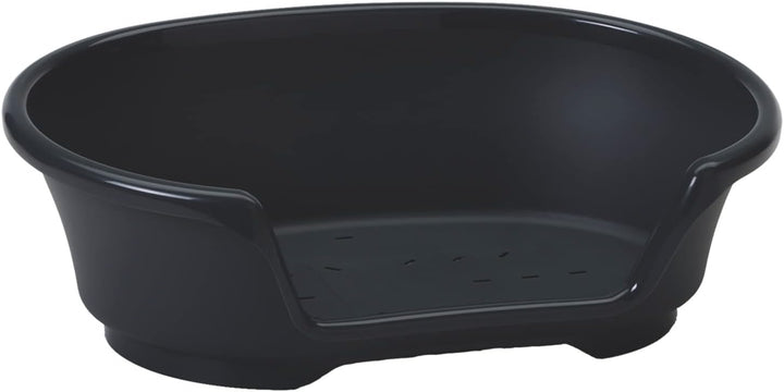 Nobby 75509-05 Hunde Kunststoff Bett "Cosy-Air" 78 cm, schwarz 78cm schwarz, 78cm schwarz