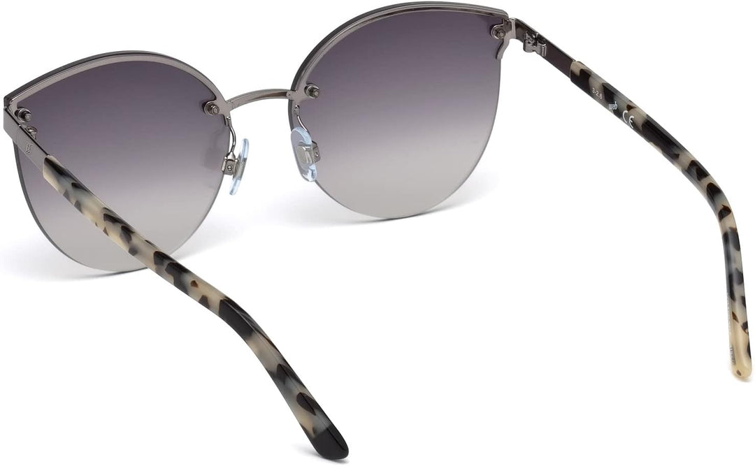 Web Damen WE0197 08C 59 Brillengestelle, Grau (Antracite LUCFUMO SPECCHIATO), 59.0
