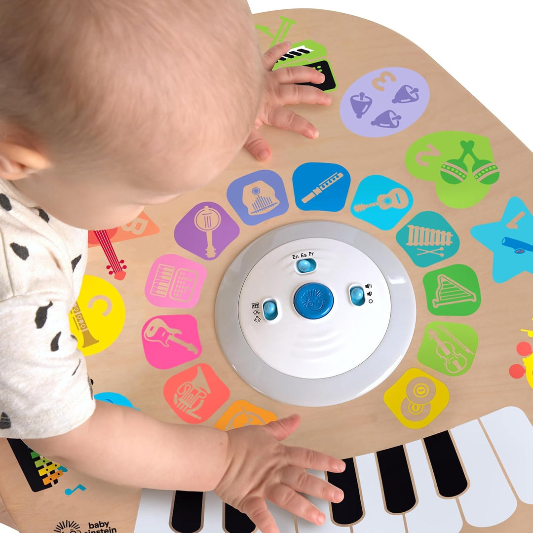 Baby Einstein, Hape, Clever Composer Tune Table Magic Touch Spieltisch, 22 Musikinstrumente, Elektro