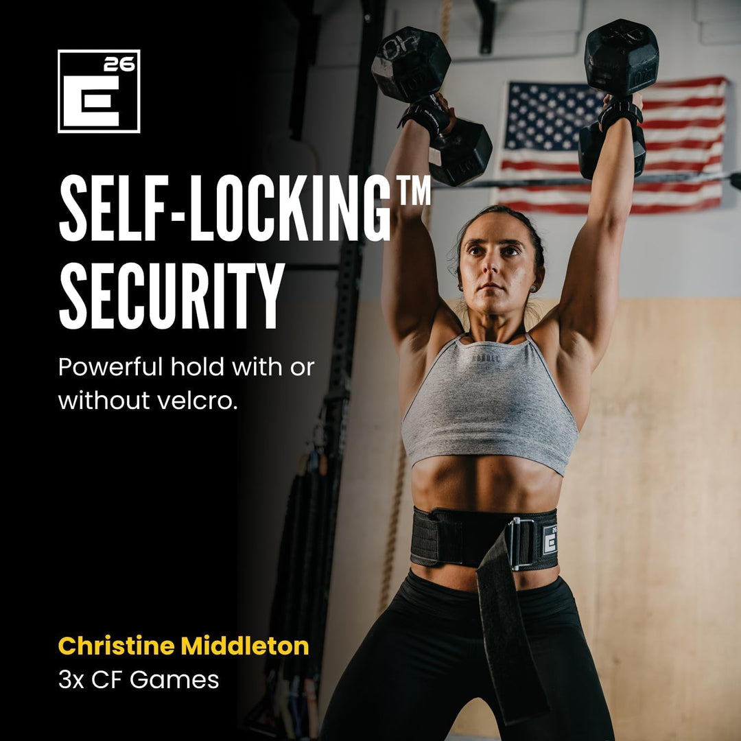 Gewichthebergurt, Selbstsicherung, Premiumqualität, für fortgeschrittene funktionale Fitness, Sportl