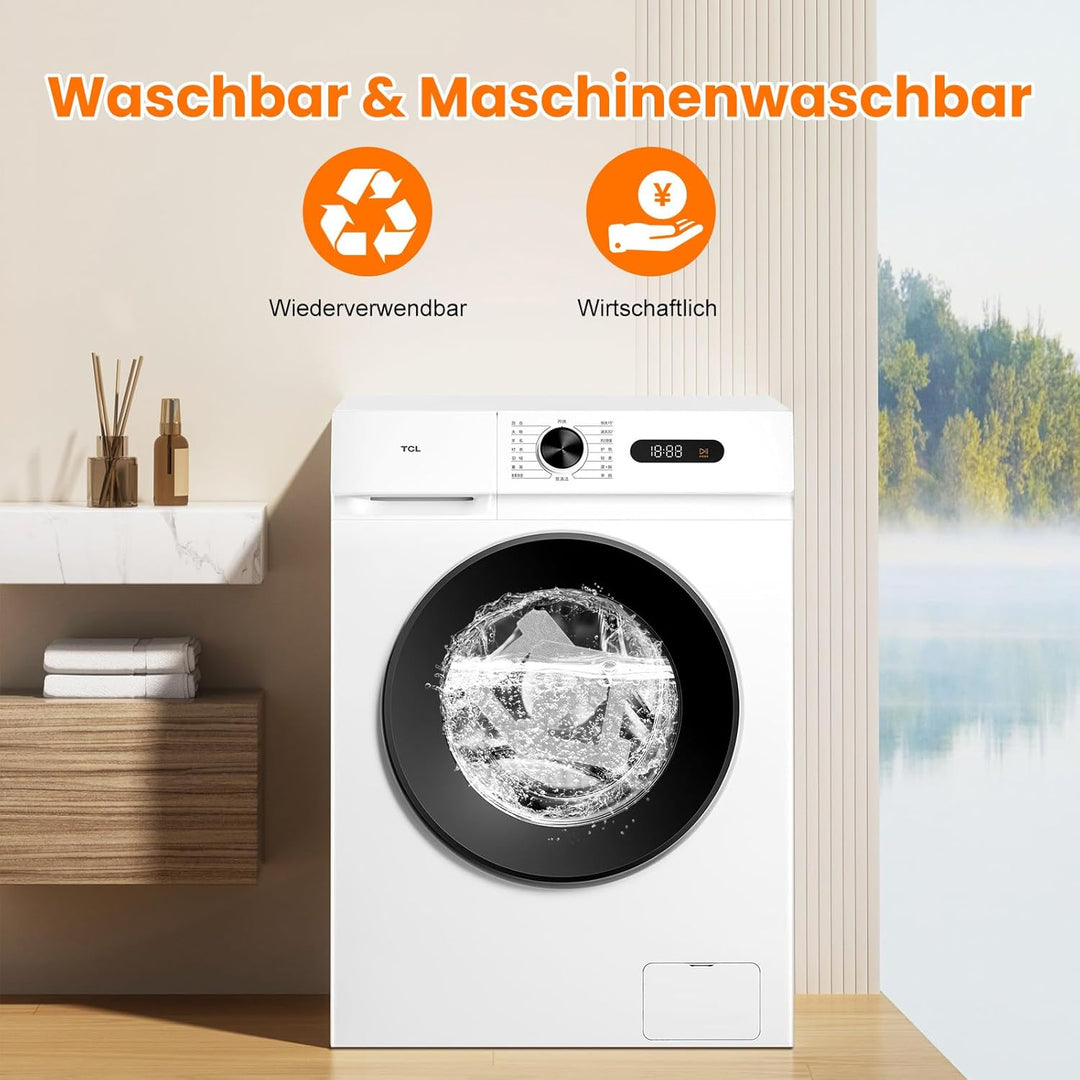 16 Stück Reinigungspad für ECOVACS WINBOT W2 PRO / W2 PRO Omni / W2 Omni / W2 / W1 Pro / W1 Fensterp