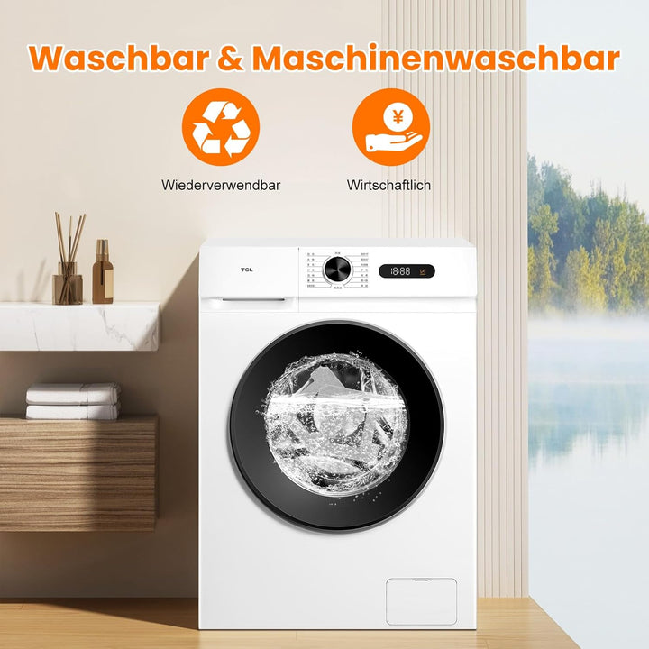 16 Stück Reinigungspad für ECOVACS WINBOT W2 PRO / W2 PRO Omni / W2 Omni / W2 / W1 Pro / W1 Fensterp