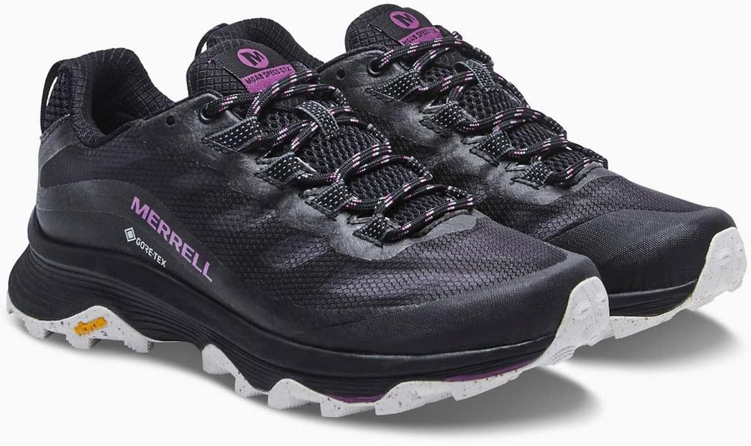 Merrell Damen Antora 3 GTX Wanderschuh 40 EU Schwarz, 40 EU Schwarz