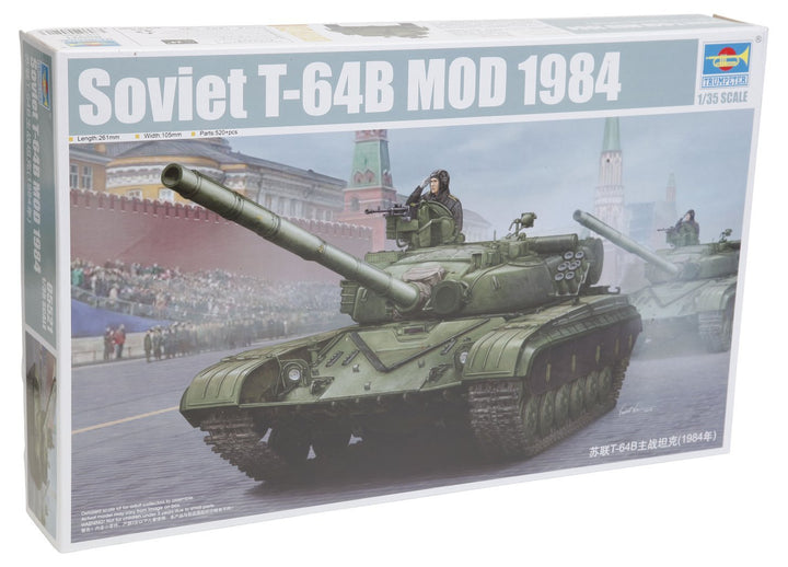 Trumpeter 5521-1/35 T64B Modell 1984, Panzer