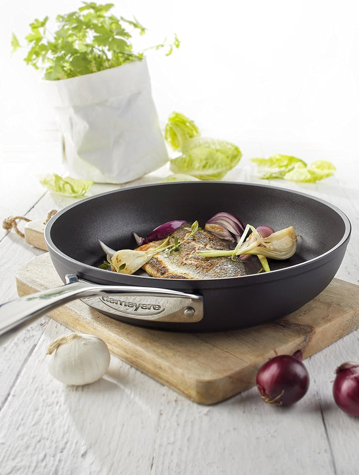 demeyere Fry Pan, Aluminium, Schwarz, 30 cm