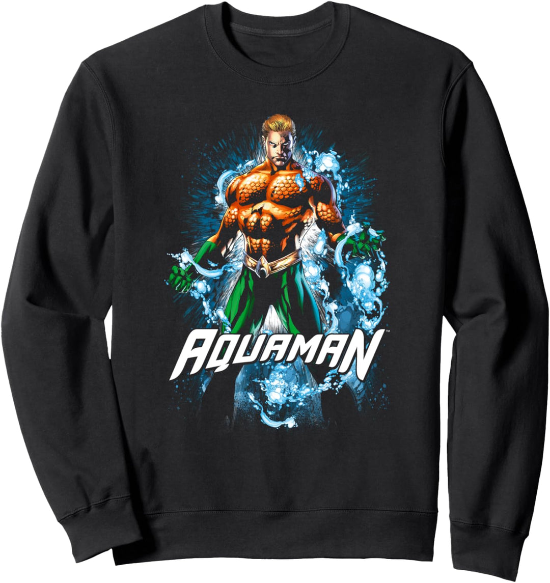 Aquaman Water Powers Sweatshirt