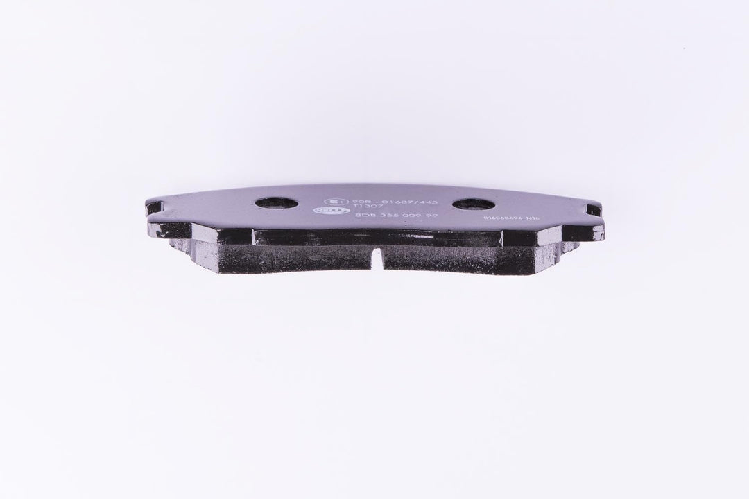 HELLA PAGID 8DB 355 009-991 Bremsbelagsatz - T1307 - Dicke/Stärke: 17mm - Bremssystem: Mando - mit a