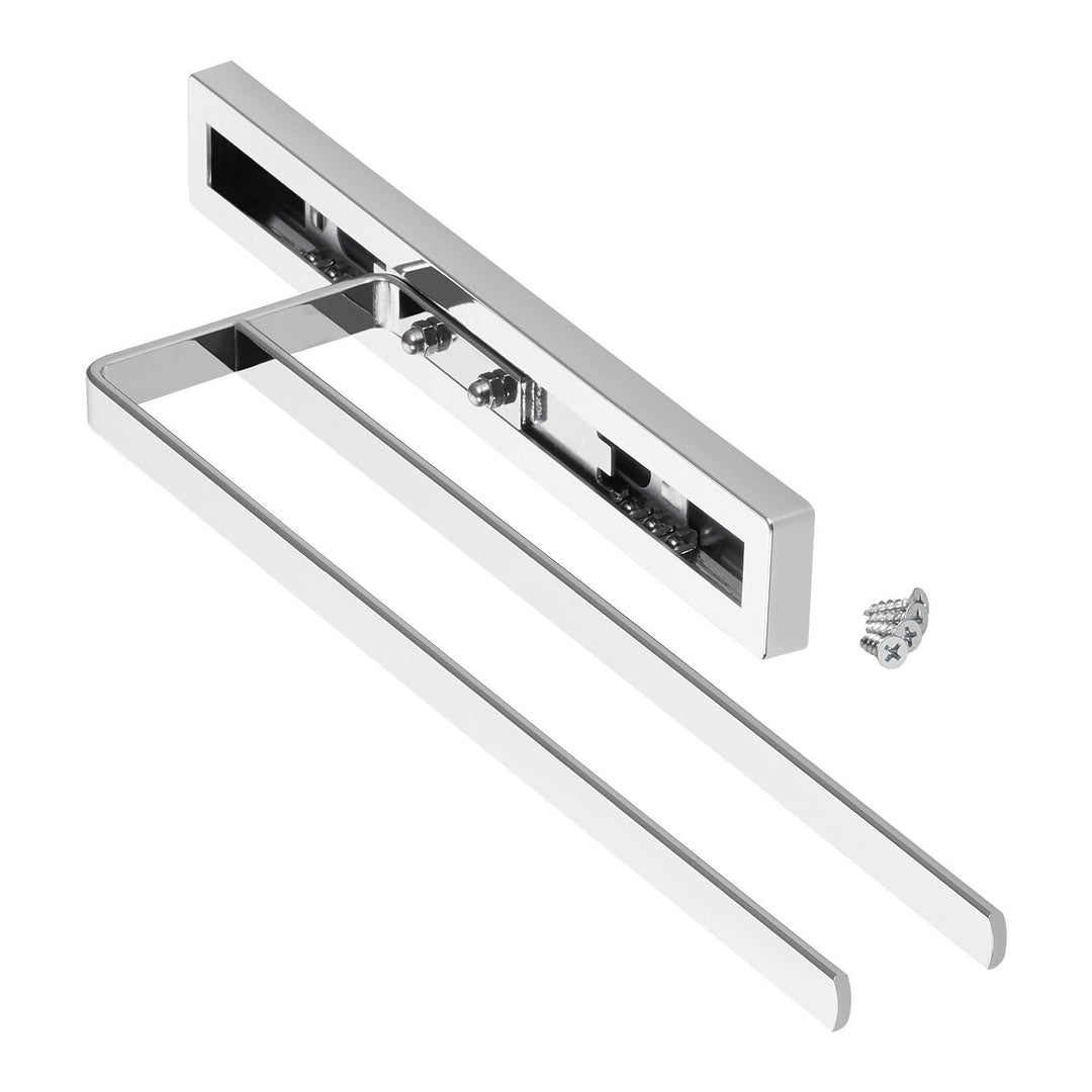 SO-TECH® Handtuchauszug Elegance Chrom 2-armig 325 mm eingeschoben, 470 mm ausgezogen Handtuchhalter