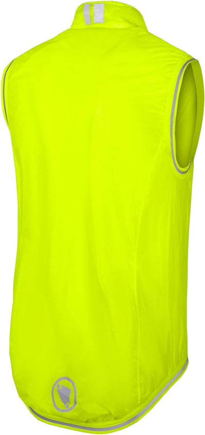 Endura FS260-Pro Adrenaline Fahrradweste, leicht, wasserdicht und atmungsaktiv, Hi-Viz, XL, Hi-Viz G