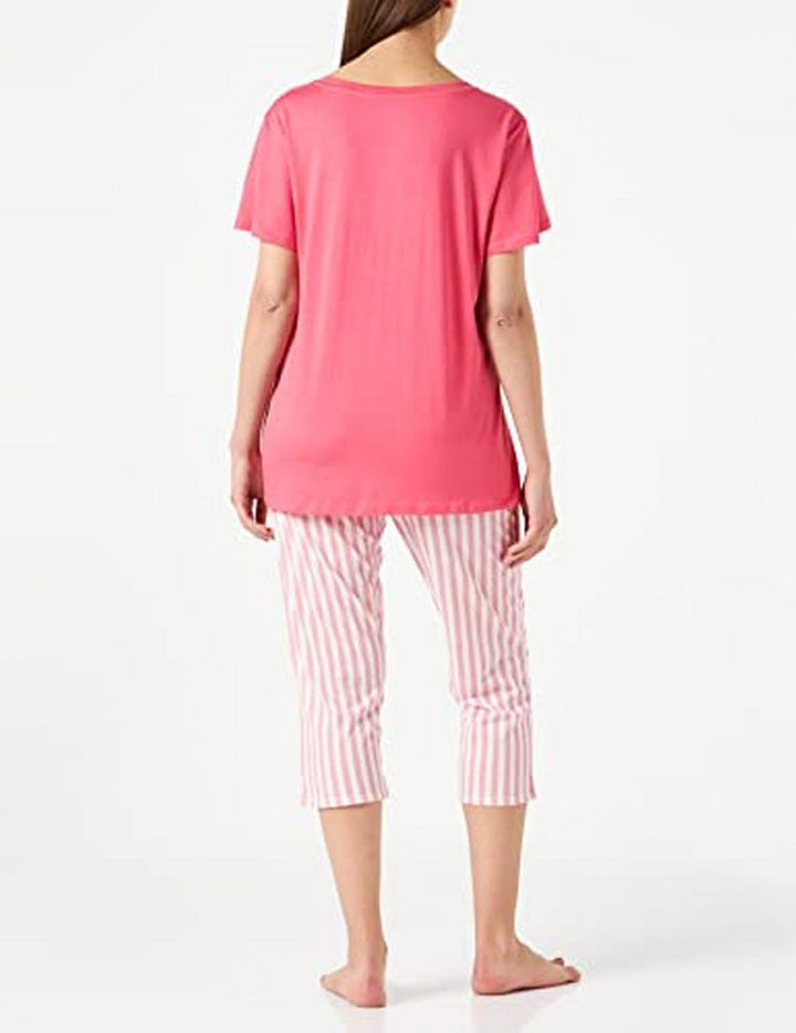 Schiesser Damen Pyjamaset 40 Pink (I), 40 Pink (I)