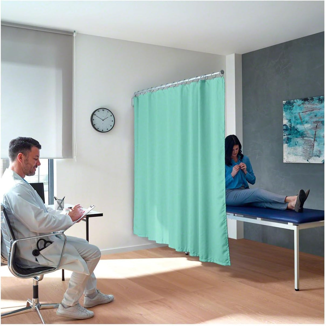 Sport-Tec Trennvorhang für Teleskope 120 cm, 175x140 cm Türkis, Türkis