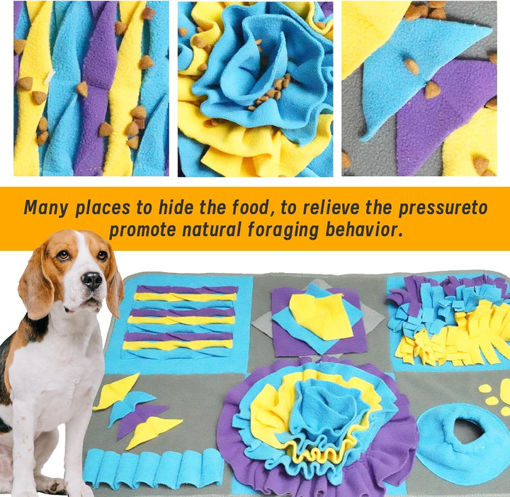 Schnüffelteppich Hund Interaktives Hundespielzeug Beste Materialien Äusserst strapazierfähiges Hunde
